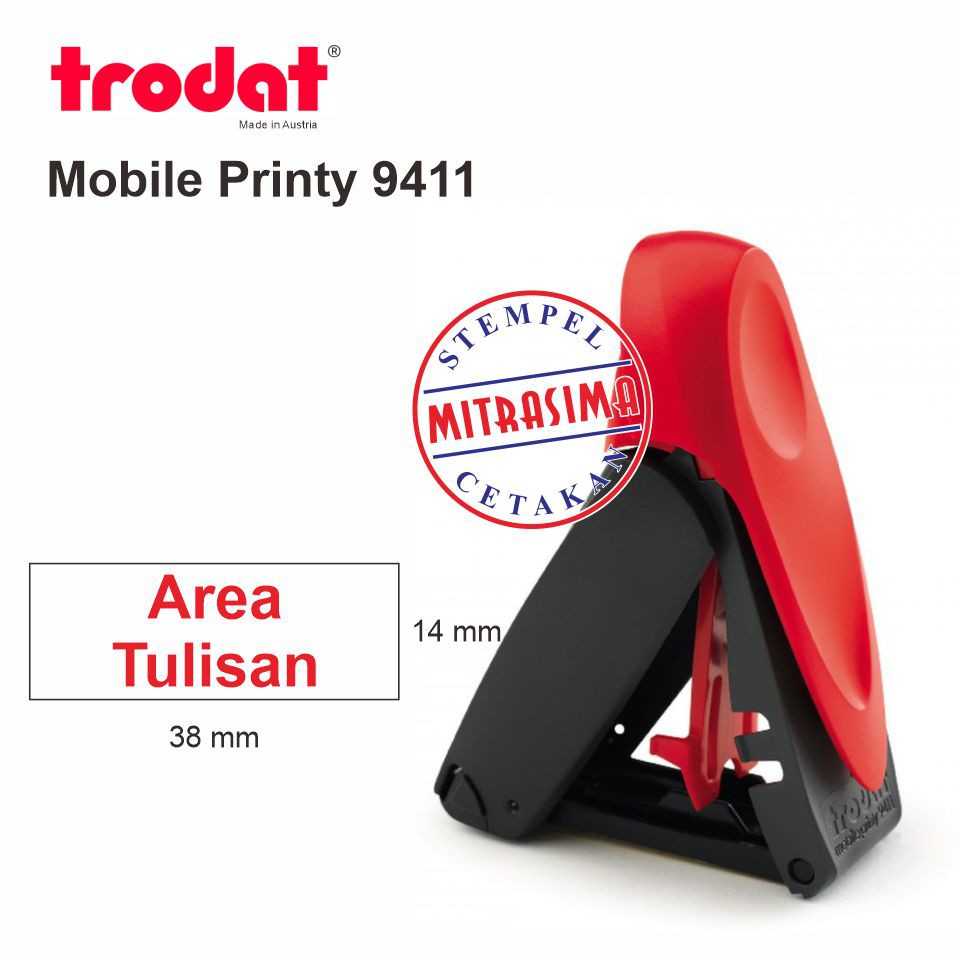 

Stempel Trodat 9411 ( Model Mobile Printy )