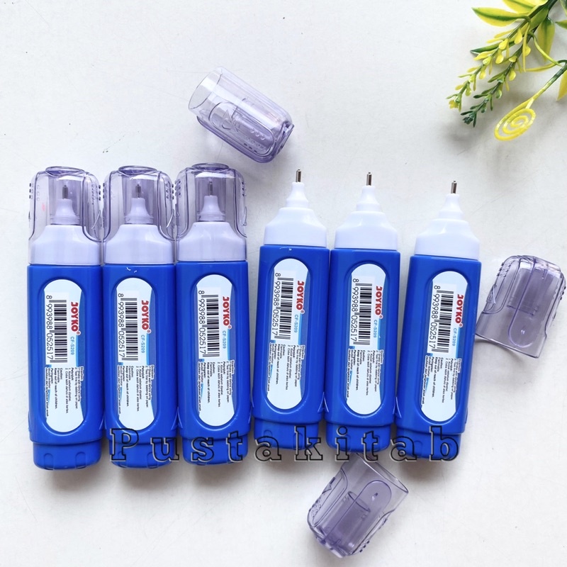 

CORRECTION FLUID CAIRAN KOREKSI PENGHAPUS CAIR JOYKO