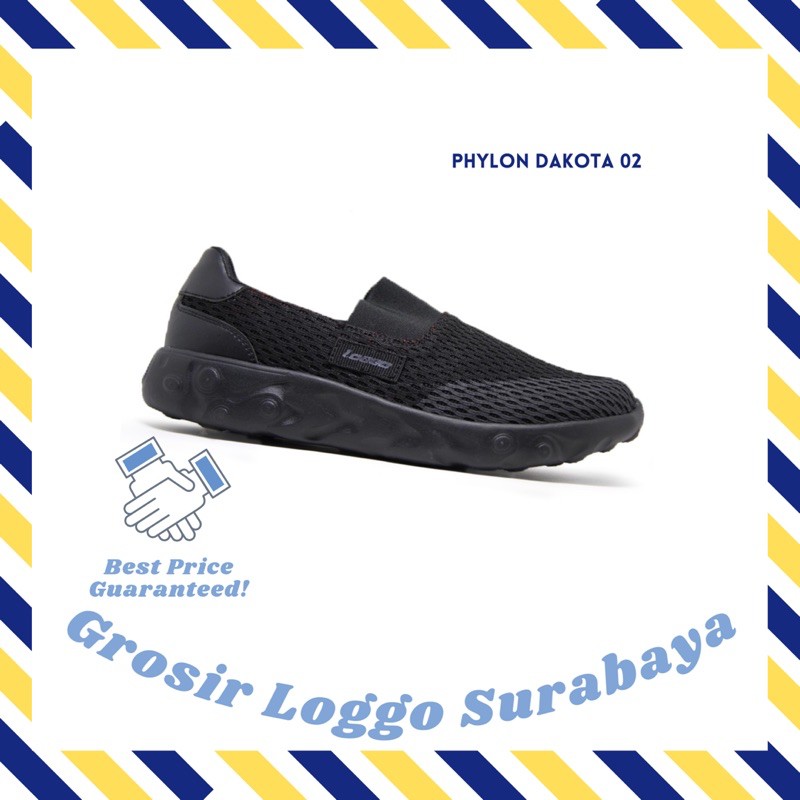 Sepatu Pria Loggo Phylon Dakota 02 Sneakers Casual