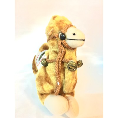 BONEKA UNTA LUCU CAMEL DOLL ANIMAL ONTA BAJU SUTRA