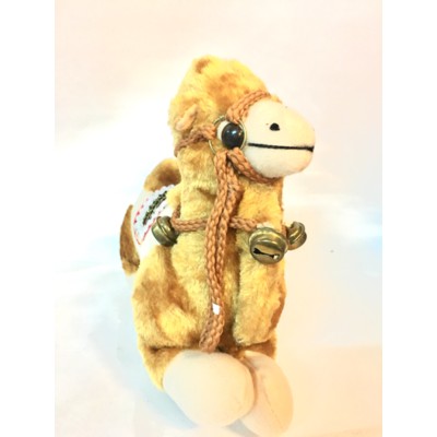 BONEKA UNTA LUCU CAMEL DOLL ANIMAL ONTA BAJU SUTRA