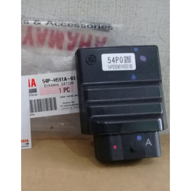 ECU ELECTRONIK CONTROL UNIT MIO J ORIGINAL YGP