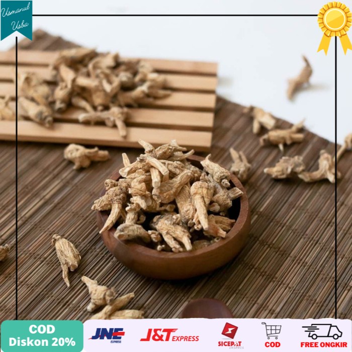 

◾COD◾ Selected American Ginseng Special Grade (选原尾种参), Yong Sem