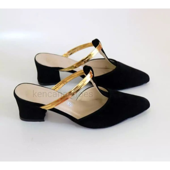 Heels Wanita Hak 5cm Tahu  RARHA HS.20