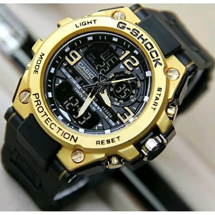 Jam Tangan Pria Casio Termurah / Casio G-Shock Murah Elegan