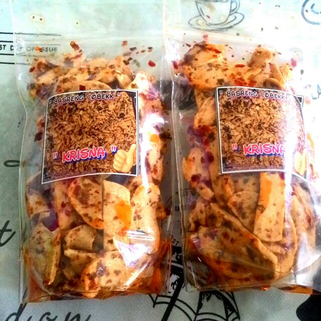 Basreng Cobek Shopee Indonesia