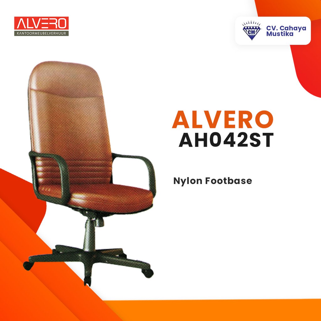 Kursi Direktur Murah/Kursi Direktur Kantor/Kursi Direktur Import Murah Alvero AH-042-ST di Malang