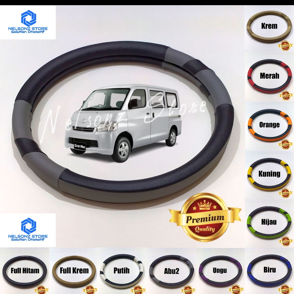 Cover Stir GranMax Sarung Setir Daihatsu Gran Max Cover Steer DX Aksesoris Mobil Interior Mobil Ases