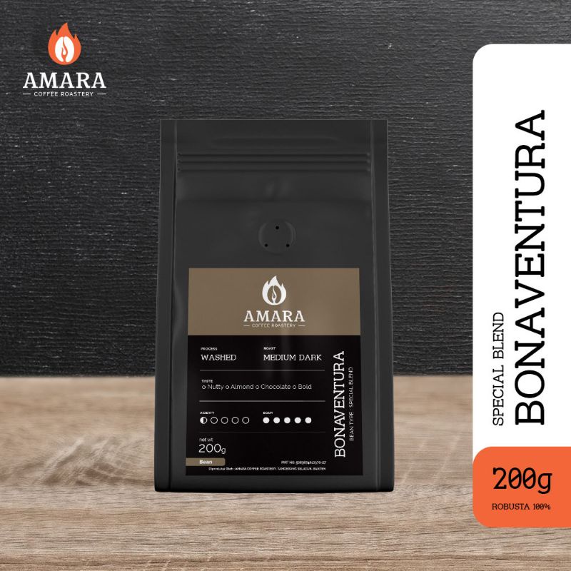 

Amara Special Blend - Bonaventura 200GR - Robusta 100%