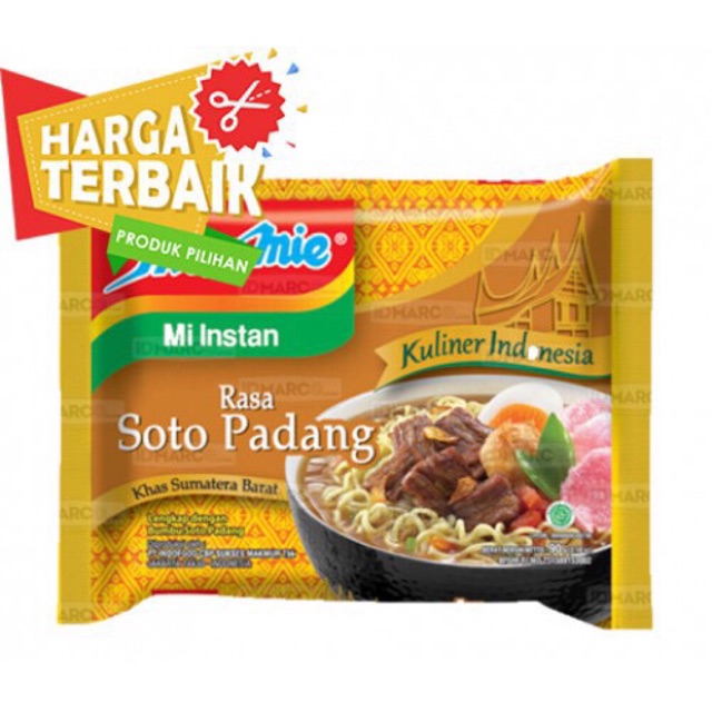 

INDOMIE SOTO PADANG
