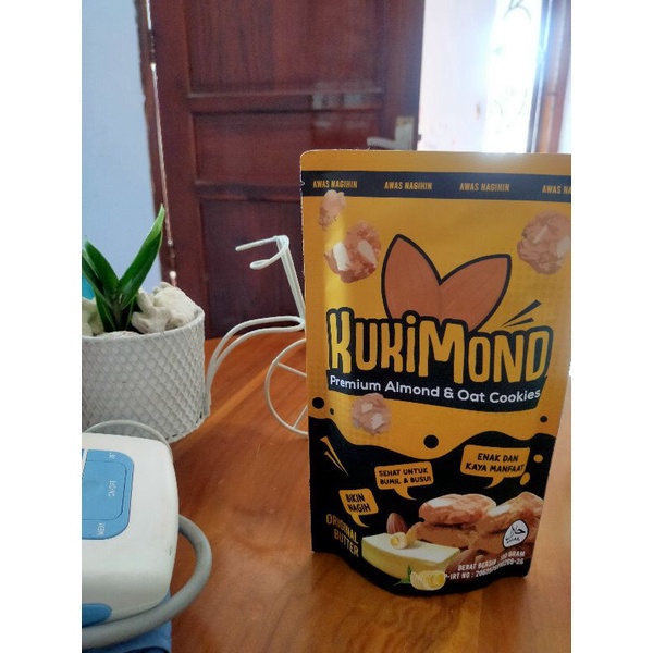 kukimond / kukis almond / cemilan bumil busui / cemilan sehat