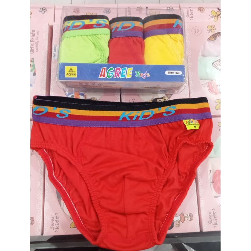 CD AGREE BOYS || CD AGREE ANAK || celana dalam anak laki-laki