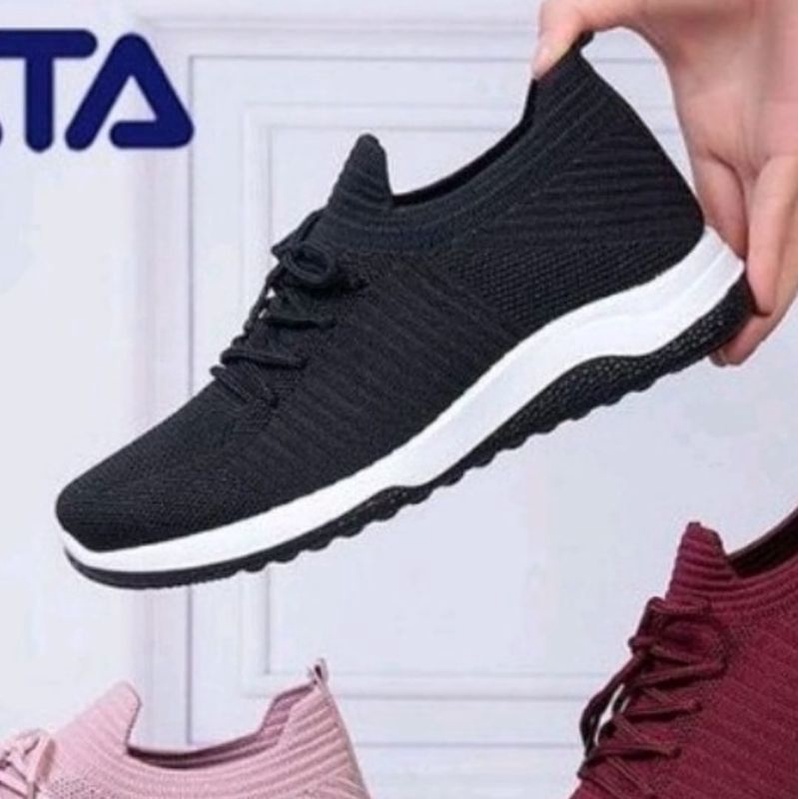 Sepatu wanita sneakers import korea version Feata A 2023  anti Selip WAJIB BACA DESKRIPSI !!!!!!-3