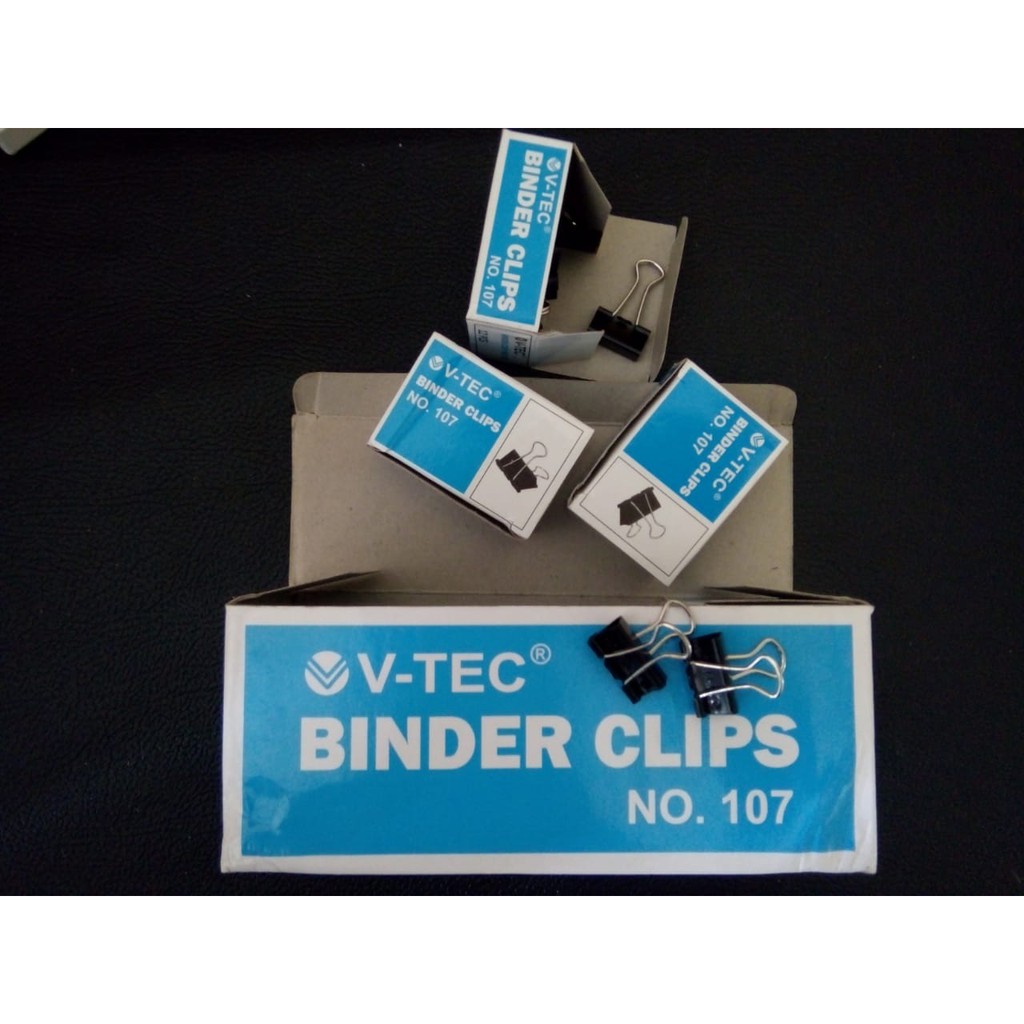 

binder clips no 107 vtec