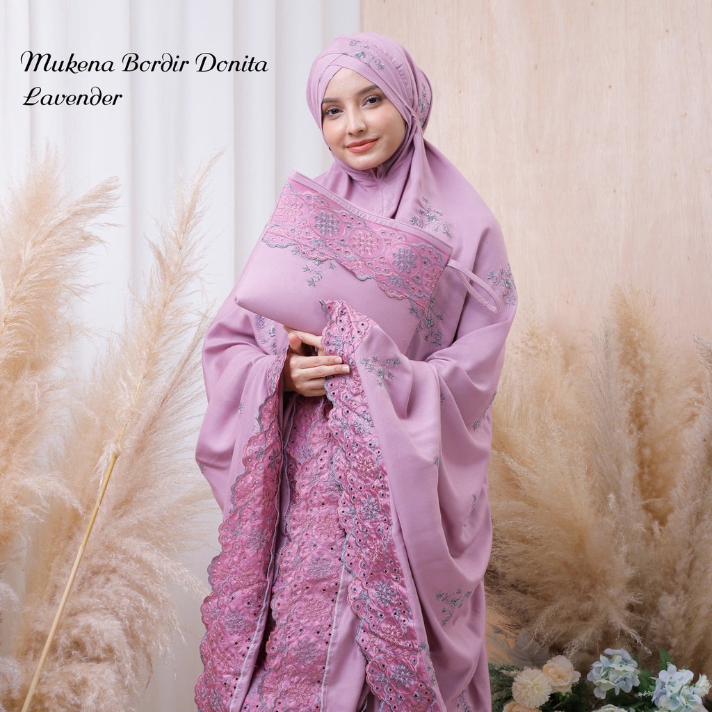 MUKENA DEWASA BORDIR DONITA