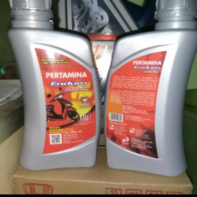 Oli Enduro Matic Pertamina