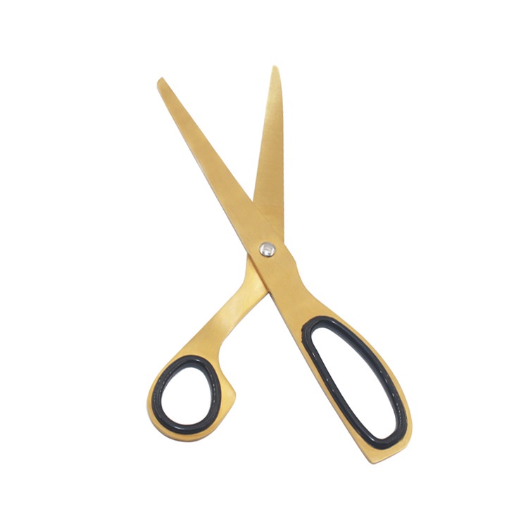 

YUH Gunting Emas Fancy Gold Scissor Hh Quality Property Foto Aesthetic - Gunting Gold Dekorasi