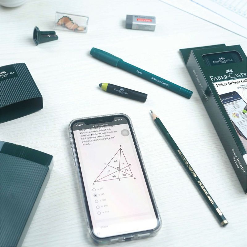 

Faber-Castell Paket Belajar Online