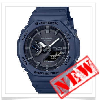 Jam Tangan Casio G-Shock AP GA-B2100-2A Blue Navy