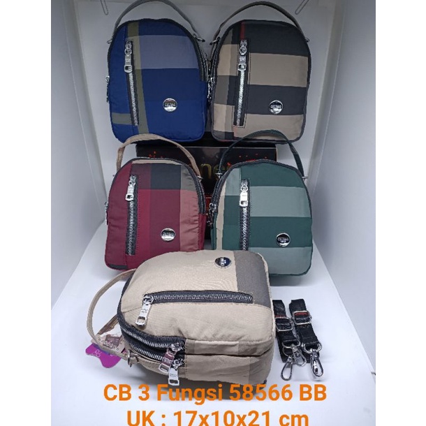 Tas 3 Fungsi ORI Chibao 58566