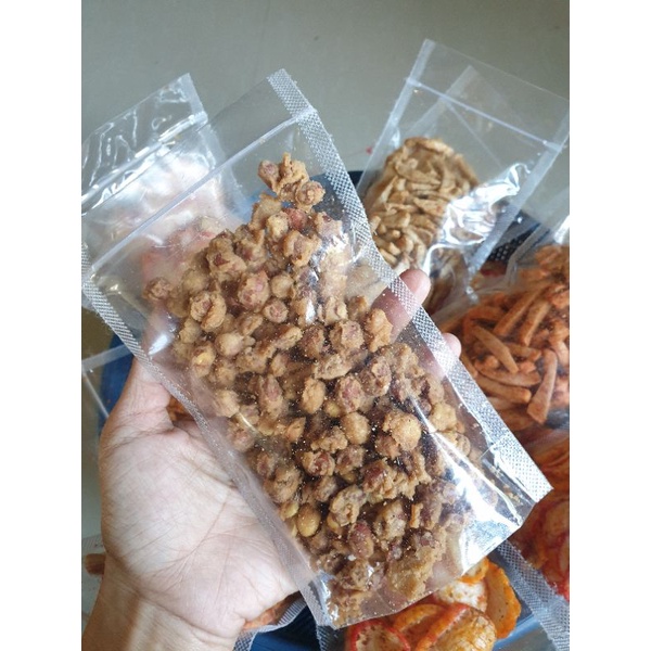 

KACANG KERIBO ● CEMILAN KRIUK ● CEMILAN ENAK GURIH SEHAT ●