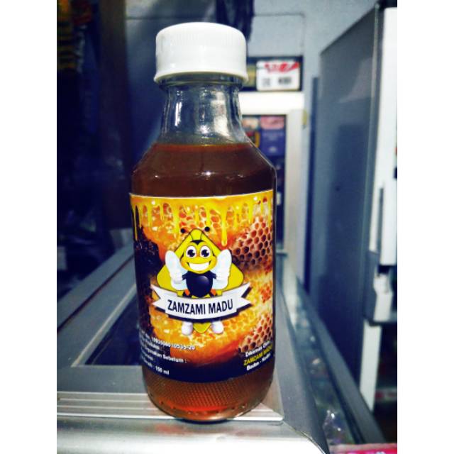 

Zamzami madu asli 150ml