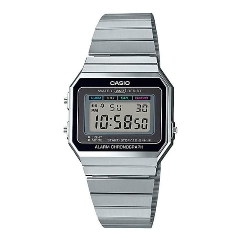 Casio Youth Vintage A700W-1A Casio A700W Original & Garansi