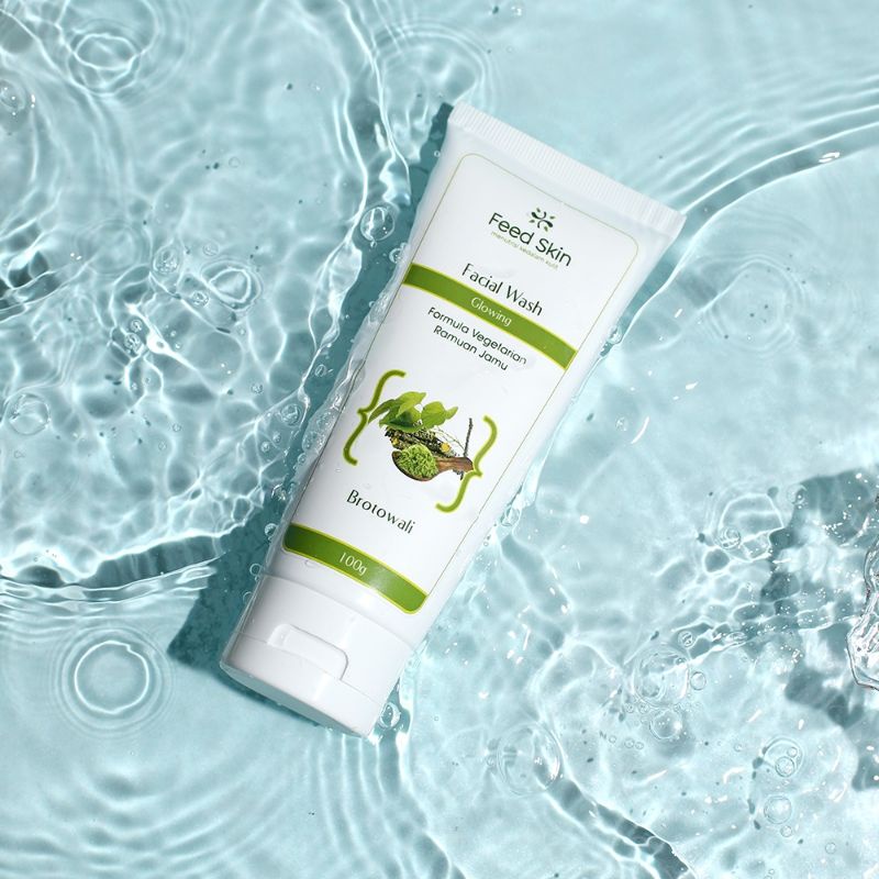 FEED SKIN Facial Wash Brotowali [For Men]