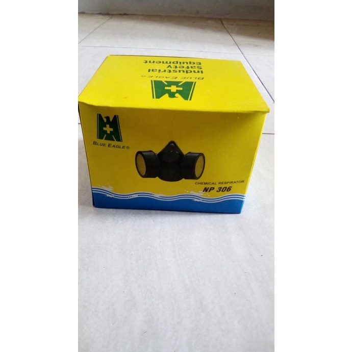 

Masker Respirator Blue Eagle NP 306 + RC 203 goodgoo66 Ayo Order