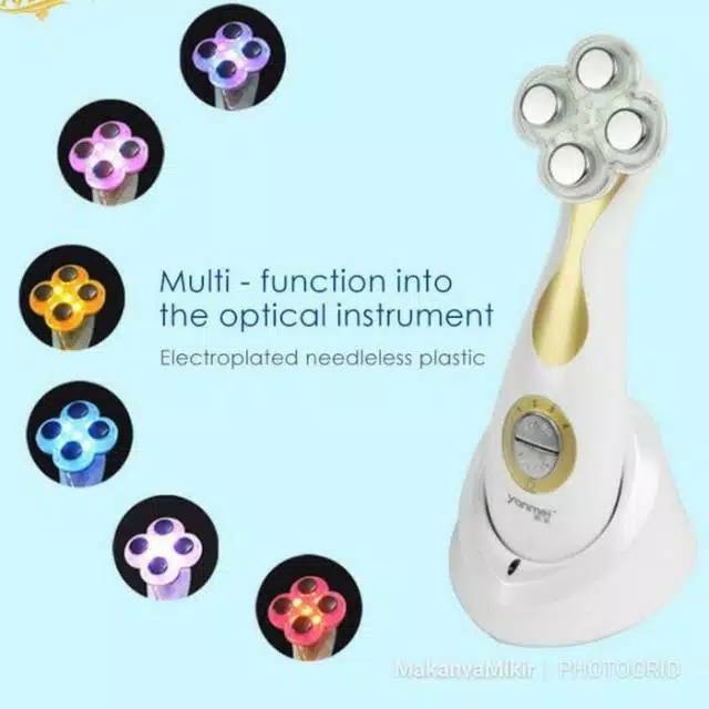 Instrumen alat kecantikan wajah penetrasi serum rf dan messo