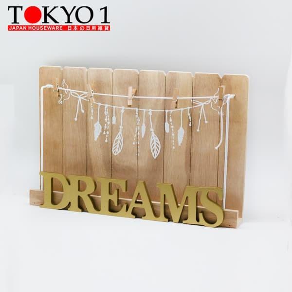 

Klip | Tokyo 1 Dream Photo Clip Bahan Kayu (421533)