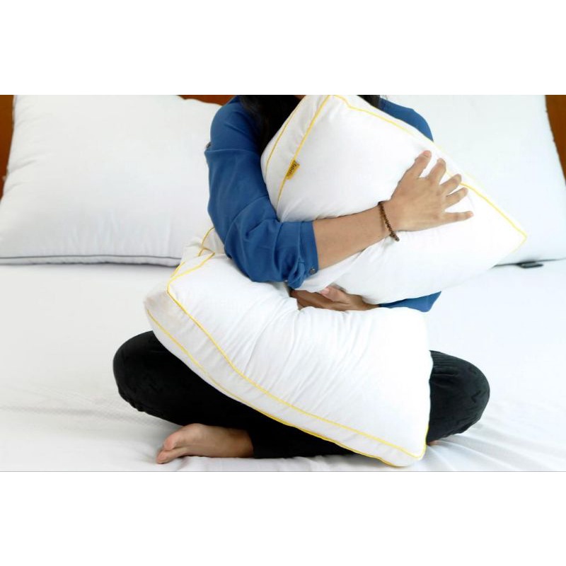 bantal/guling microfiber cloud fabelio