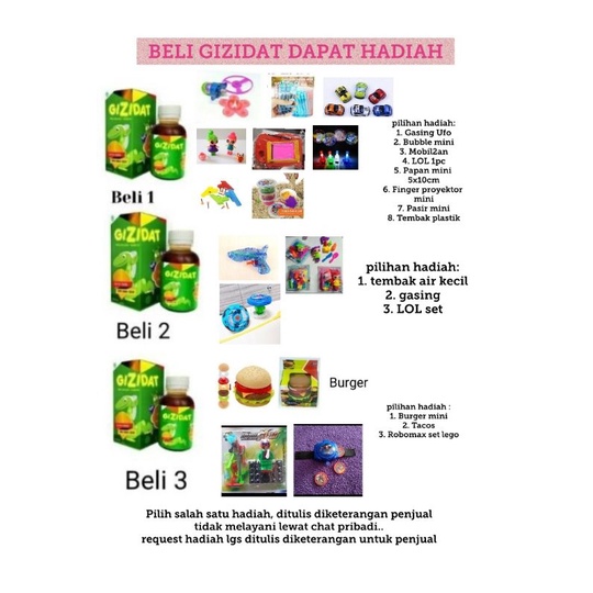GIZIDAT ASLI ORIGINAL madu ikan sidat probiotik untuk anak cepat gemuk dan sehat free packing du
