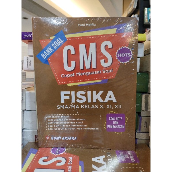 Bank soal CMS - Cepat Menguasai Materi Fisika SMA/MA kelas 10, 11, 12