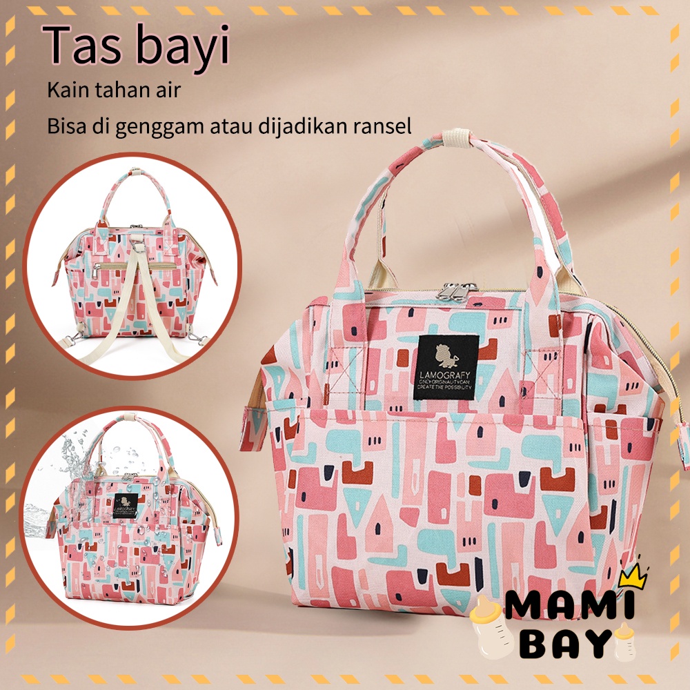 OKEYI Diaper bag portbale kapasitas tinggi tas bayi