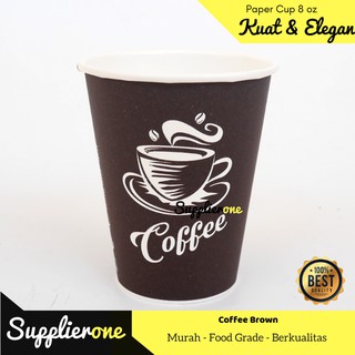 Jual Paper Cup Kopi / Cup Kertas / Gelas Kertas Kopi / Gelas Kopi Cup ...