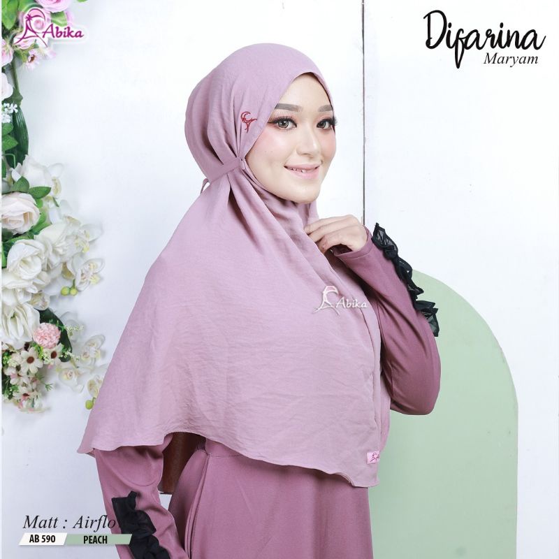 HIJAB INSTAN DIFARINA MARYAM by ABIKA
