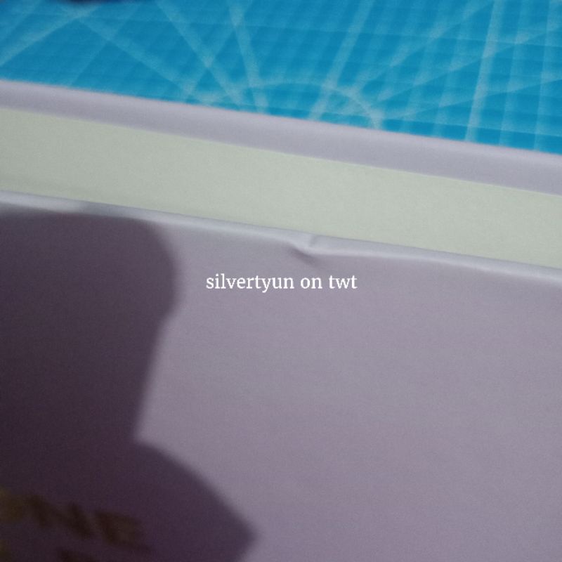 Binder Miniso (A4, 2 Ring) [preloved]