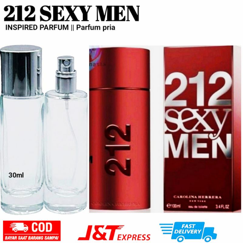 PARFUM 212 SEXY MEN