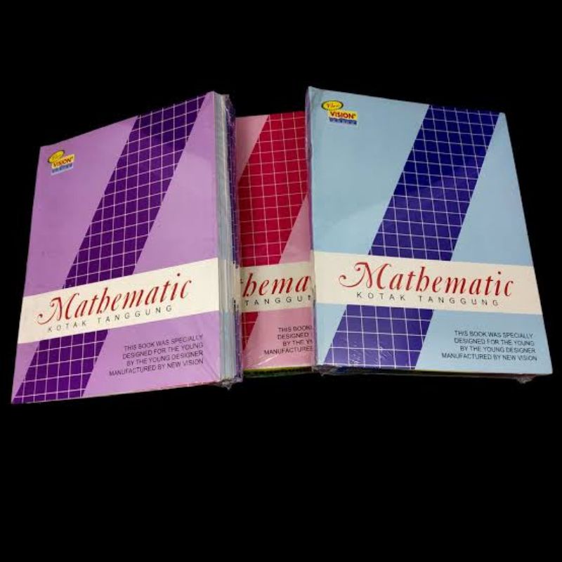 

Buku Kotak Tanggung VISION