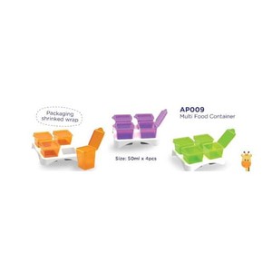 Baby Safe Multi Food Container AP009