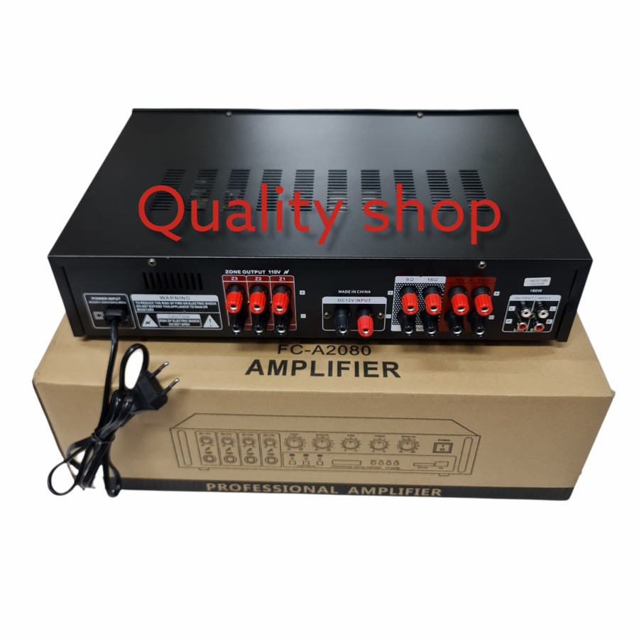 POWER AMPLIFIER PROFESIONAL DIGITAL FIRSTCLASS FC-A2080 / FC A2080