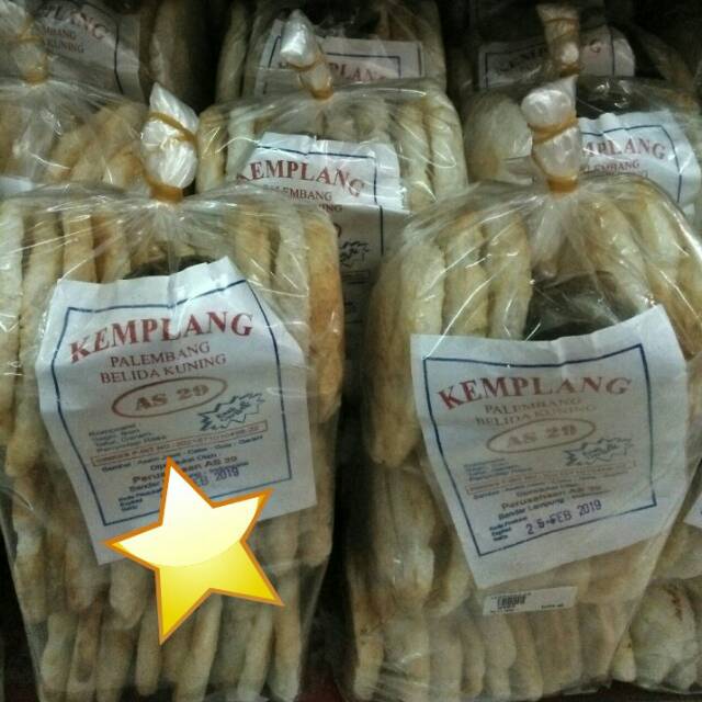 

Kerupuk kemplang isi 21