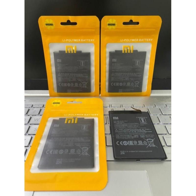 Batt Batre Baterai Battery XIAOMI ORIGINAL 99.9% Packing Plastik Klip