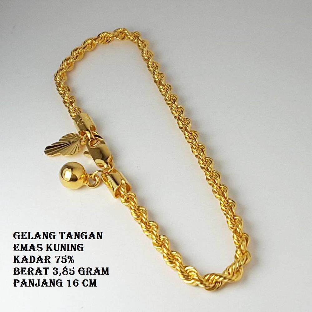 Fantastis 23 Gambar Gelang  Tangan  Emas Gani Gambar