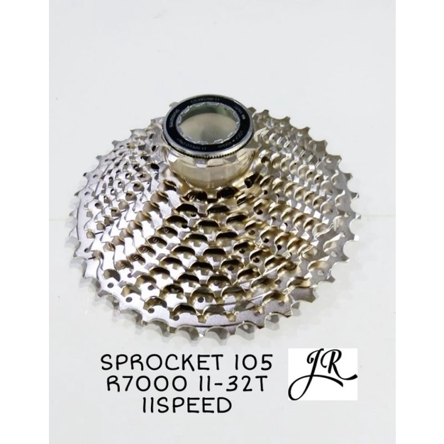 SPROCKET 105 R7000 11-32T 11 SPEED