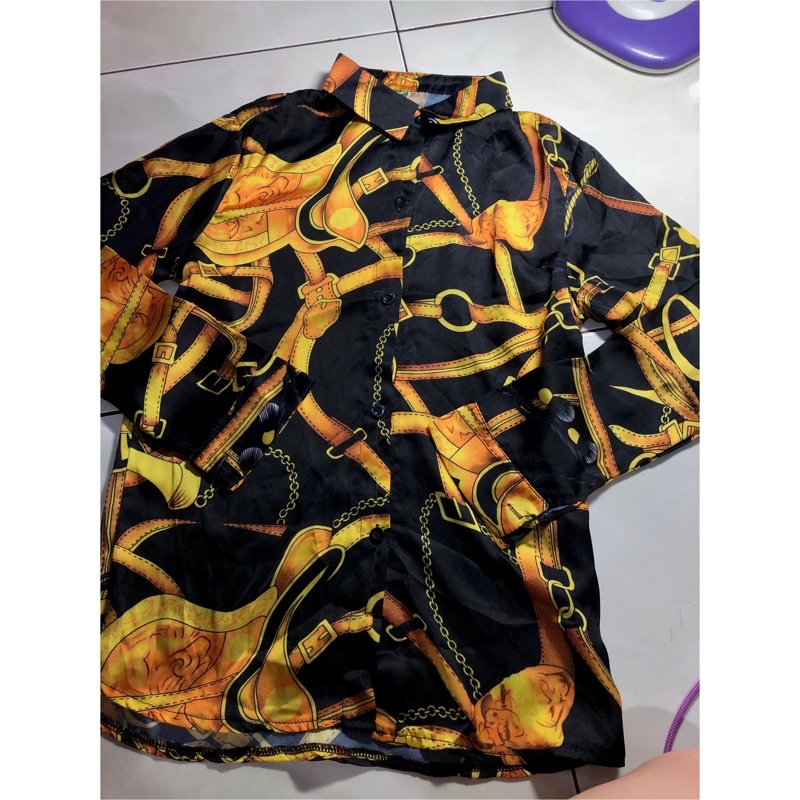 Preloved Kemeja Vintage Gucci Gang M