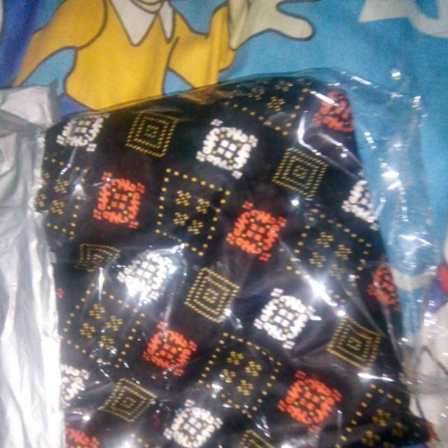 Bswart Batik Hrb026 Kenongo Hem Pendek Padi Pekalongan M L Xl Batik Pria Murah Modern Grosir