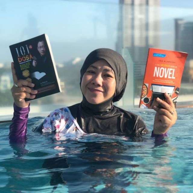 BUKU PAKET KEPENULISAN || CARA MUDAH MENULIS NOVEL + 101 DOSA PENULIS PEMULA