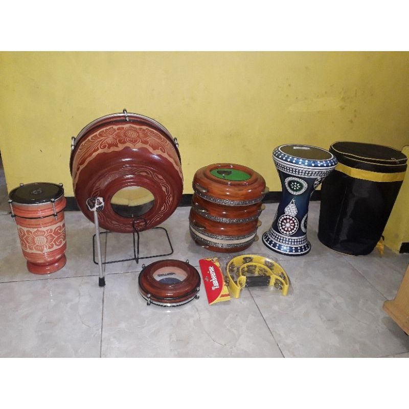 hadroh fulset pake darbuka (kualitas istimewa) alat musik hadroh